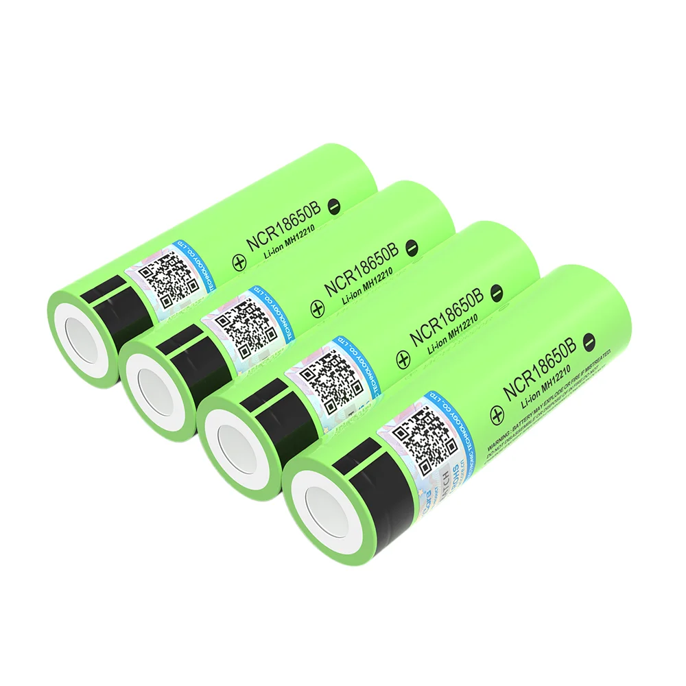 Varicore 100% ใหม่ Original NCR18650B 18650 3400 mAh แบตเตอรี่ Li-Ion แบบชาร์จไฟได้สําหรับไฟฉายแบตเตอรี่