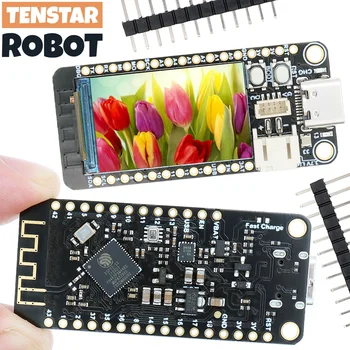 Płytka rozwojowa TENSTAR TS-ESP32-S3 z 1,14-calowym wyświetlaczem TFT z czujnikiem BMP280 i QMI8658C Naucz się programować ESP32 S3