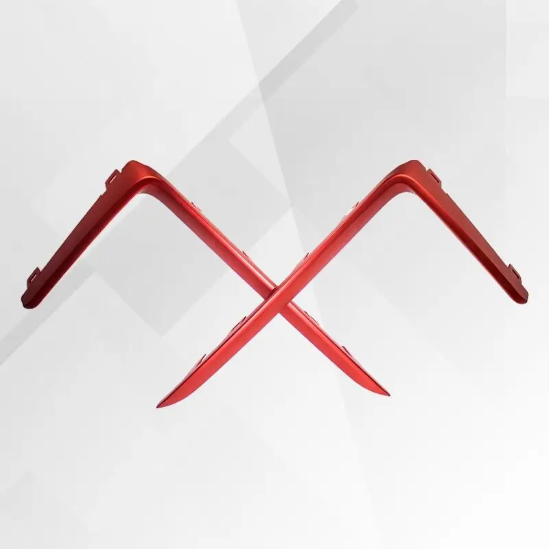 

Auto parts High quality For 2021 Changan Automobile Ruicheng CC fog lamp decorative cover red decorative bright strip