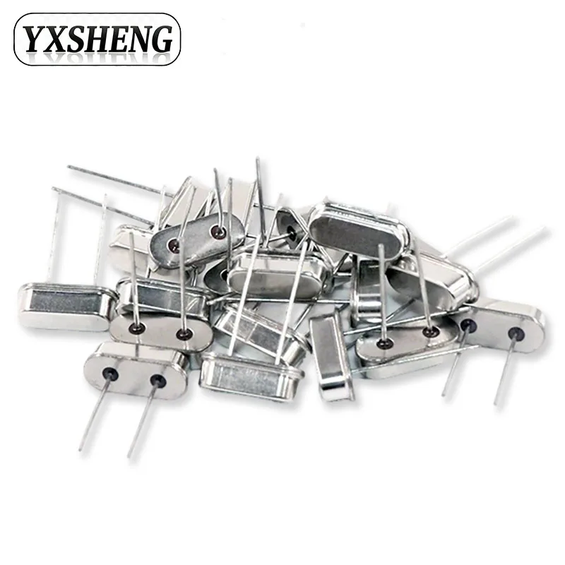 20~200PCS HC49S 8Mhz Quartz Crystal Resonator Passive Oscillator 4MHZ 6MHZ 10MHZ 11.0592MHZ 12MHZ 16MHZ 20MHZ 24MHZ 22.1184MHZ