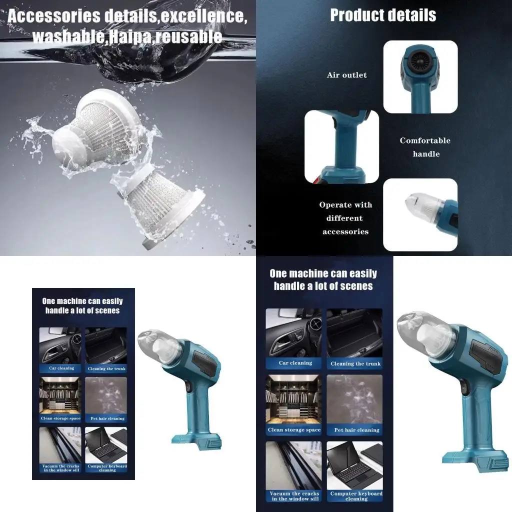 

652f мощные приборы для очистки беспроводные портативные вакуумные очистители.