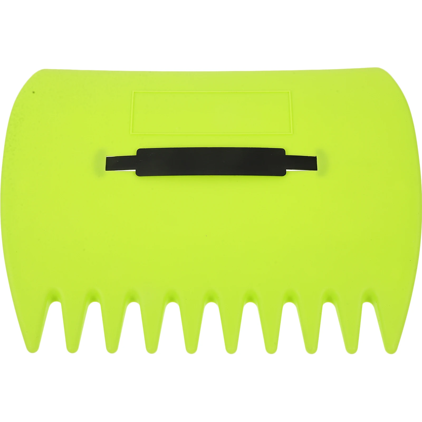 1pc Leaf Steel Tool Garden Cleaning Yard Weed Removal Durable Metal Rake For Outdoor Rake Tool Farm Home Use Green