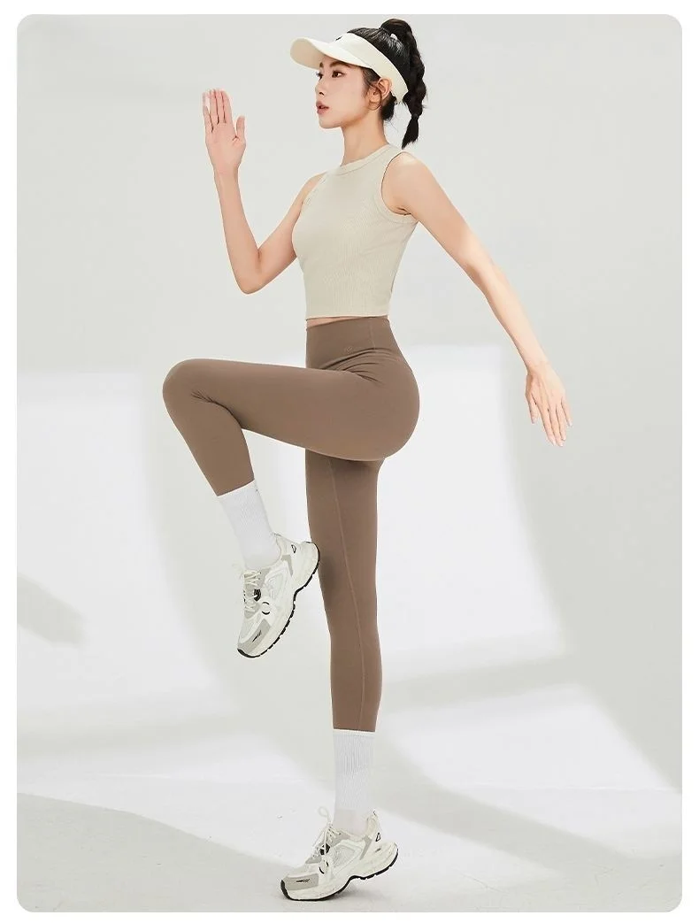 اليوغا السراويل متماسكة النساء الفخذ بلا أقدام حزام منخفض أنيقة يمكن ارتداؤها الملمس مواسم البولكا نقطة اقتصاص أحدث الفتيات رمادي فاتح