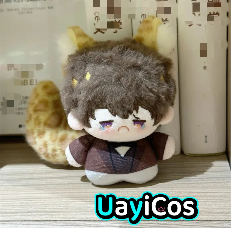 

В наличии Любовь и Глубокий космос Леопард Калеб Мягкие плюшевые куклы Одежда День рождения Аниме Игра Брелок Сумка Игрушка Детские подарки