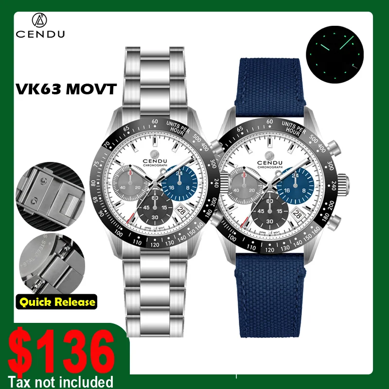 Cendu Chronogh Men …