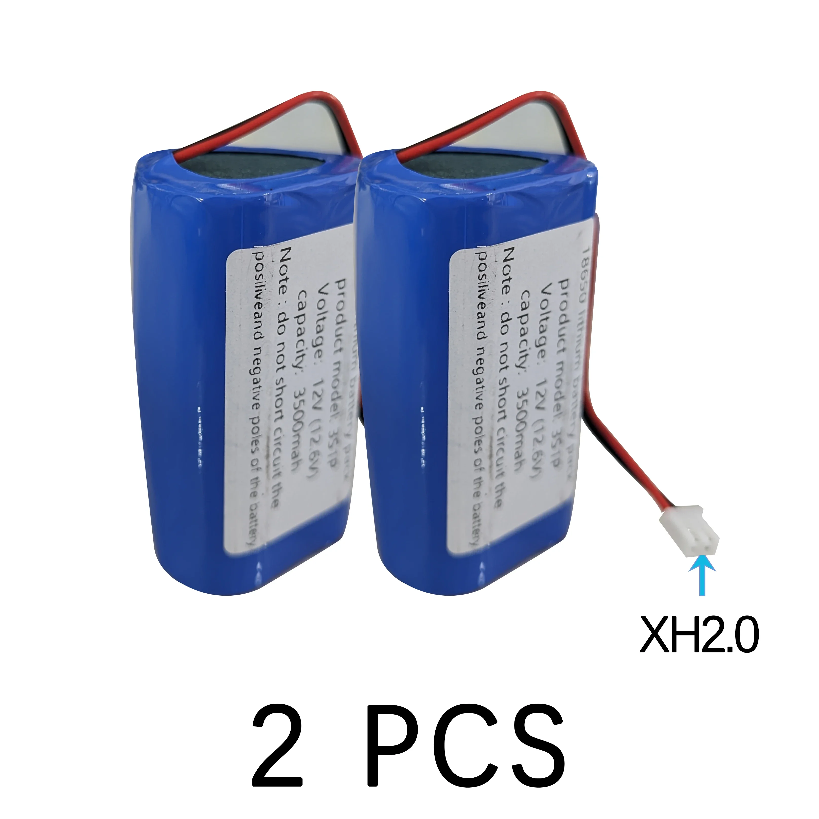 12V 3S1P Akku 12,6V/11,1V 18650 Li-Ionen-Akkupack 3500mAh Notstromversorgung, CCTV, Kamera, Faszienpistole, Lithium-Ionen-Batterie