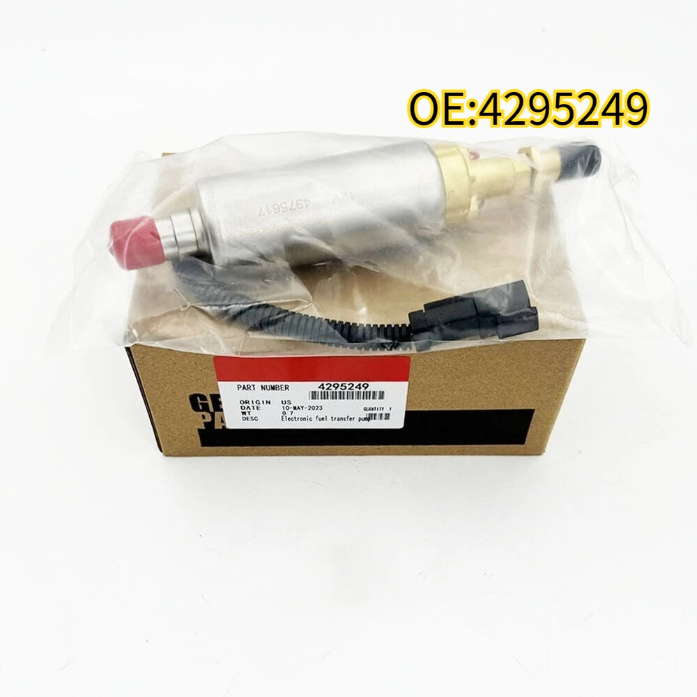 Original High quality New For 4295249 12V Electronic Fuel Transfer Pump For Cummins Engine QST30