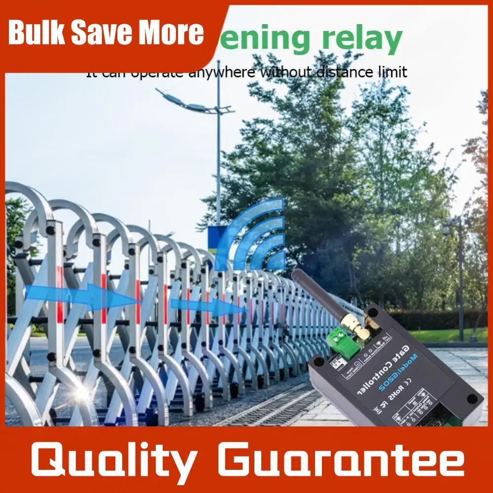 Wireless Remote Control Door Access Long Relay Switch 2G Remote Controller Free Call 850/900/1800/1900MHz