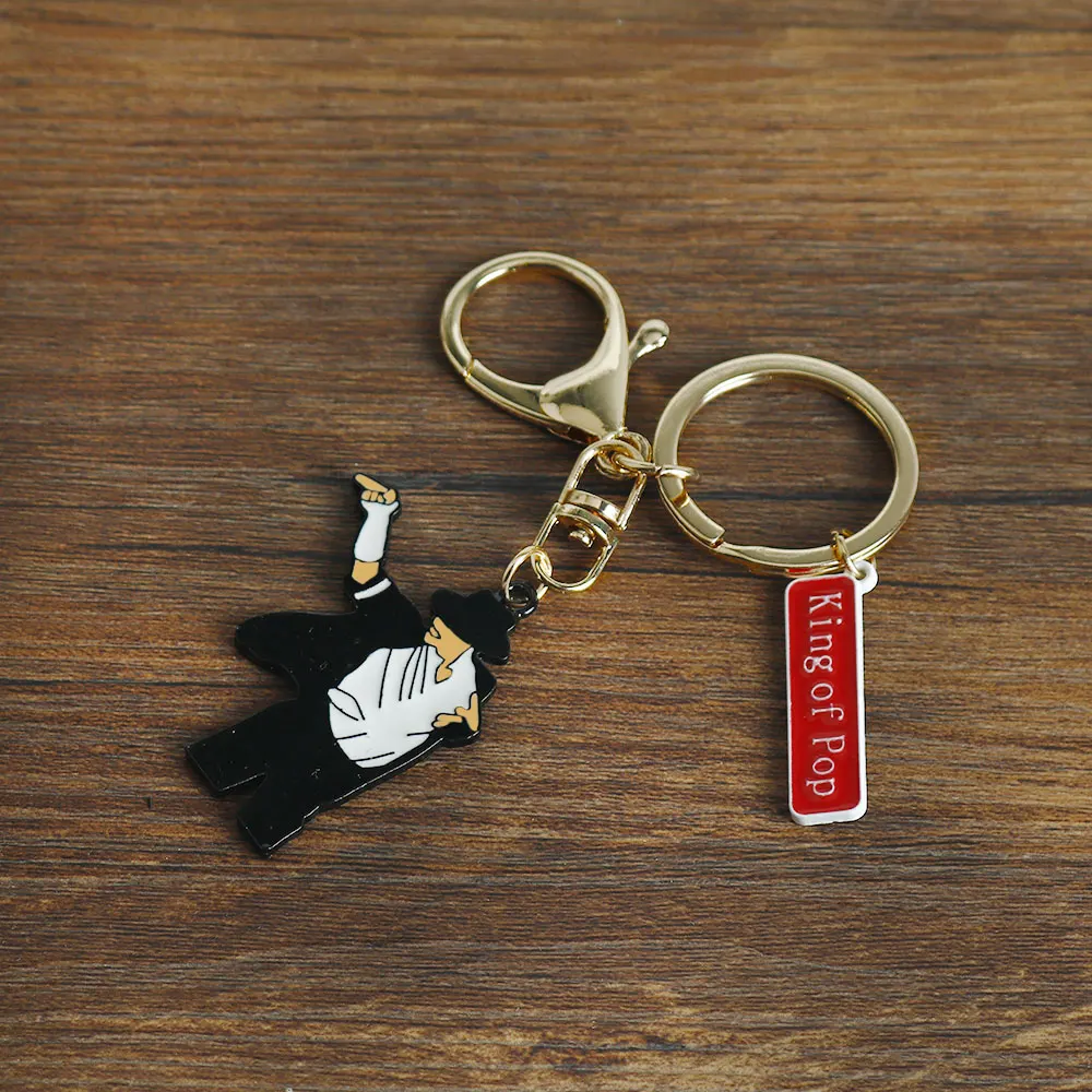 Porte-clés de personnage de dessin animé pour hommes, accessoires de cosplay, pendentif en émail ChimAlloy, lettres de personnage d'anime, porte-clés, accessoire, cadeau