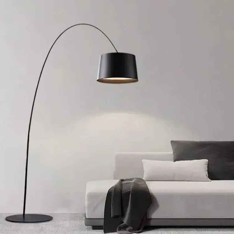 

Modern Twiggy Floor Lamp Minimalist Led Arc Floor Lamp Design Living Room Bedroom Study Reading Fishing Lamp Living Room Vertica