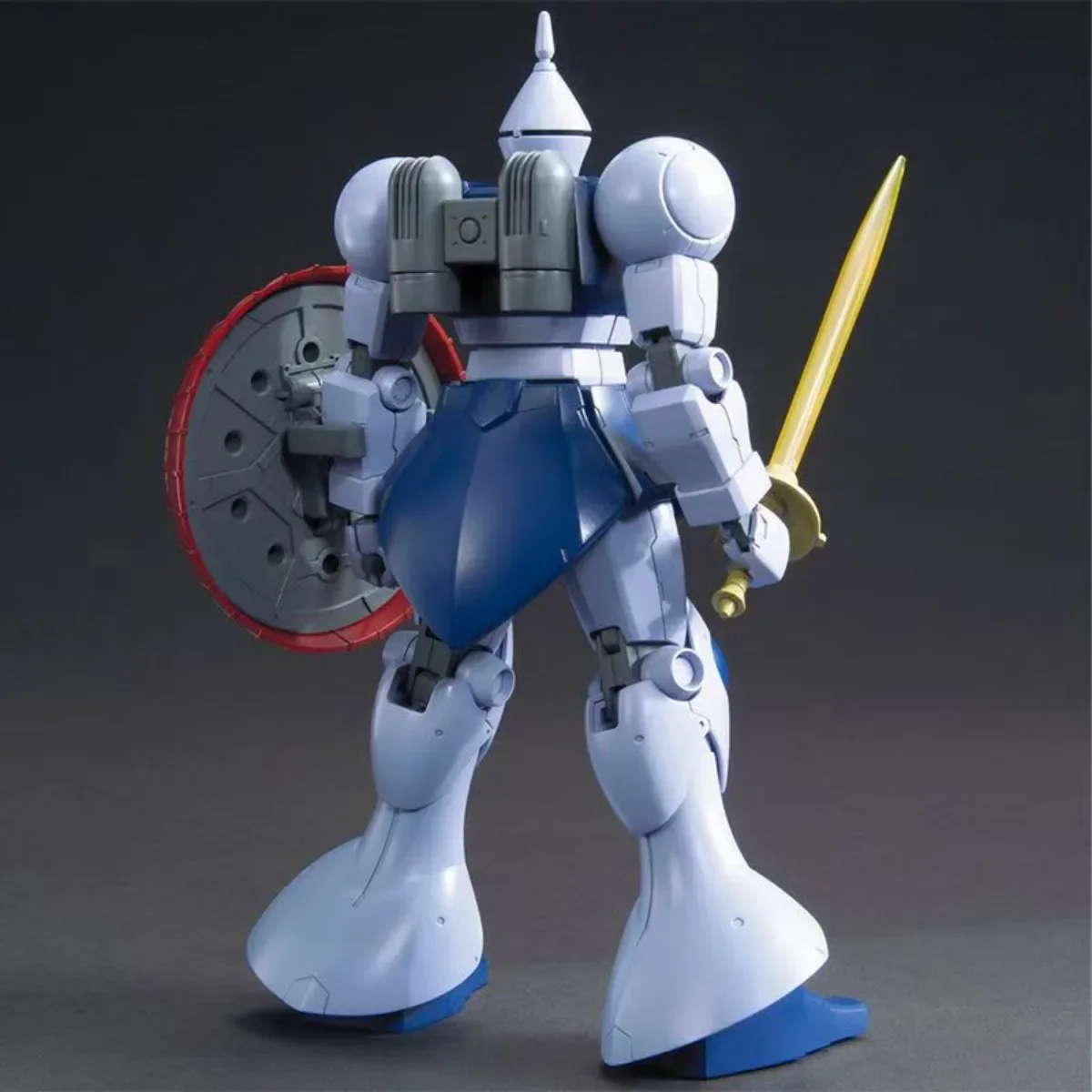 Bandai gundam hguc 1/144 HG-YMS-15 gyan anime guerreiro componente montagem anime figura de ação modelo brinquedos crianças presente em estoque
