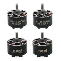 4PCS X3115 Brushless Motor 900KV 6S Drone Motor For FPV RC Multirotor Racing Drone Accessories DIY