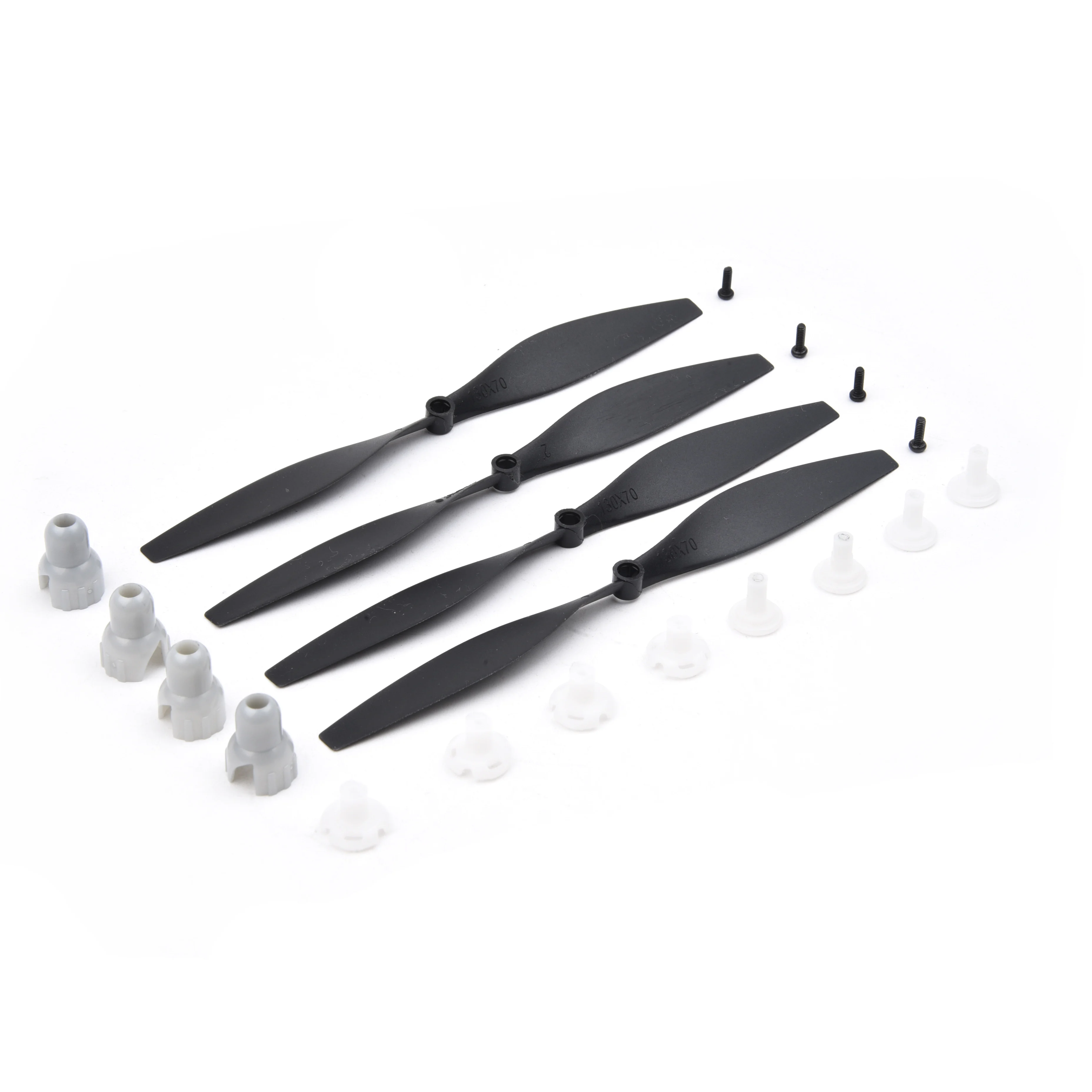 2/4PCs 5.2inch Propeller And Prop Saver Set For VOLANTEXRC 761-8 F4U Corsair / 761-9 T28 Airplane Air Plane Spare Parts Hot Sale