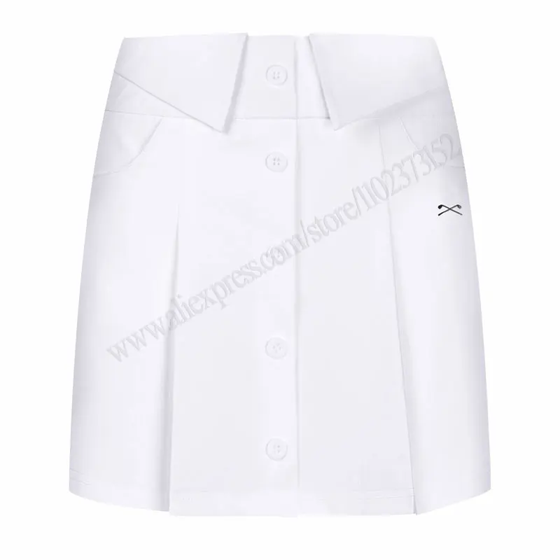 

Spring Summe Women Clothing Fashion Golf Skirt Outdoor Sports High Quality Elegant Pleated Short Skirt Pants Lady Golf Wear