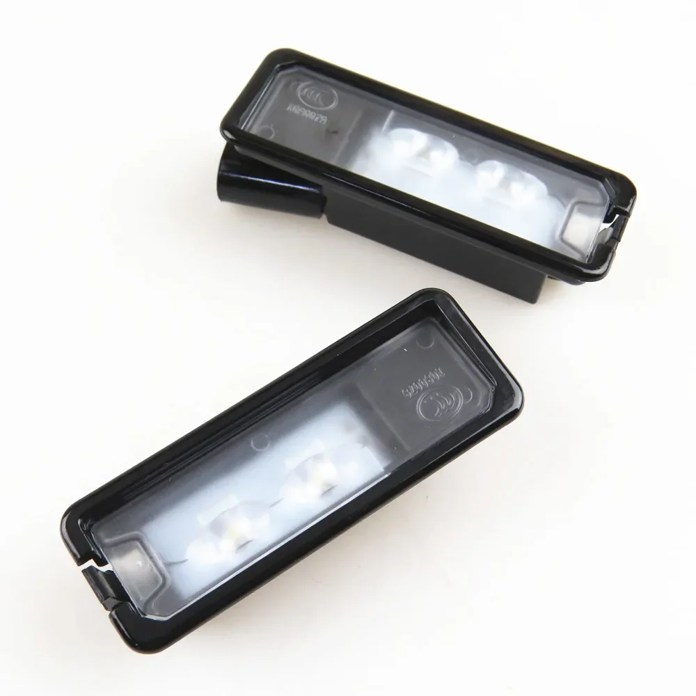 

1-2Pcs New 12V LED Car License Plate Light Lamp 35D 943 021 A For VW Passat B6 CC Eos Polo Amarok Golf 7 MK7 Scirocco