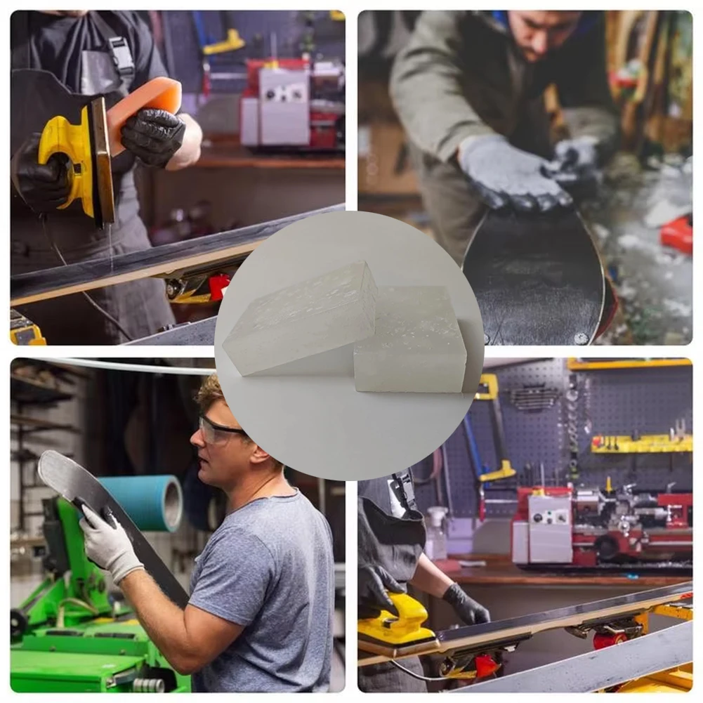 2025 هدية السنة الجديدة شمع التزلج درجة الحرارة الكاملة الشمع حماية الشمع على الجليد اكسسوارات التزلج تقليل الاحتكاك والختم