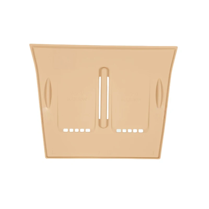 Auto Wireless Charging Silicone Pad Fit for BYD Leopard 5 2025 Modified Car Center Console Non-slip Storage Box Pad Upgrade Part