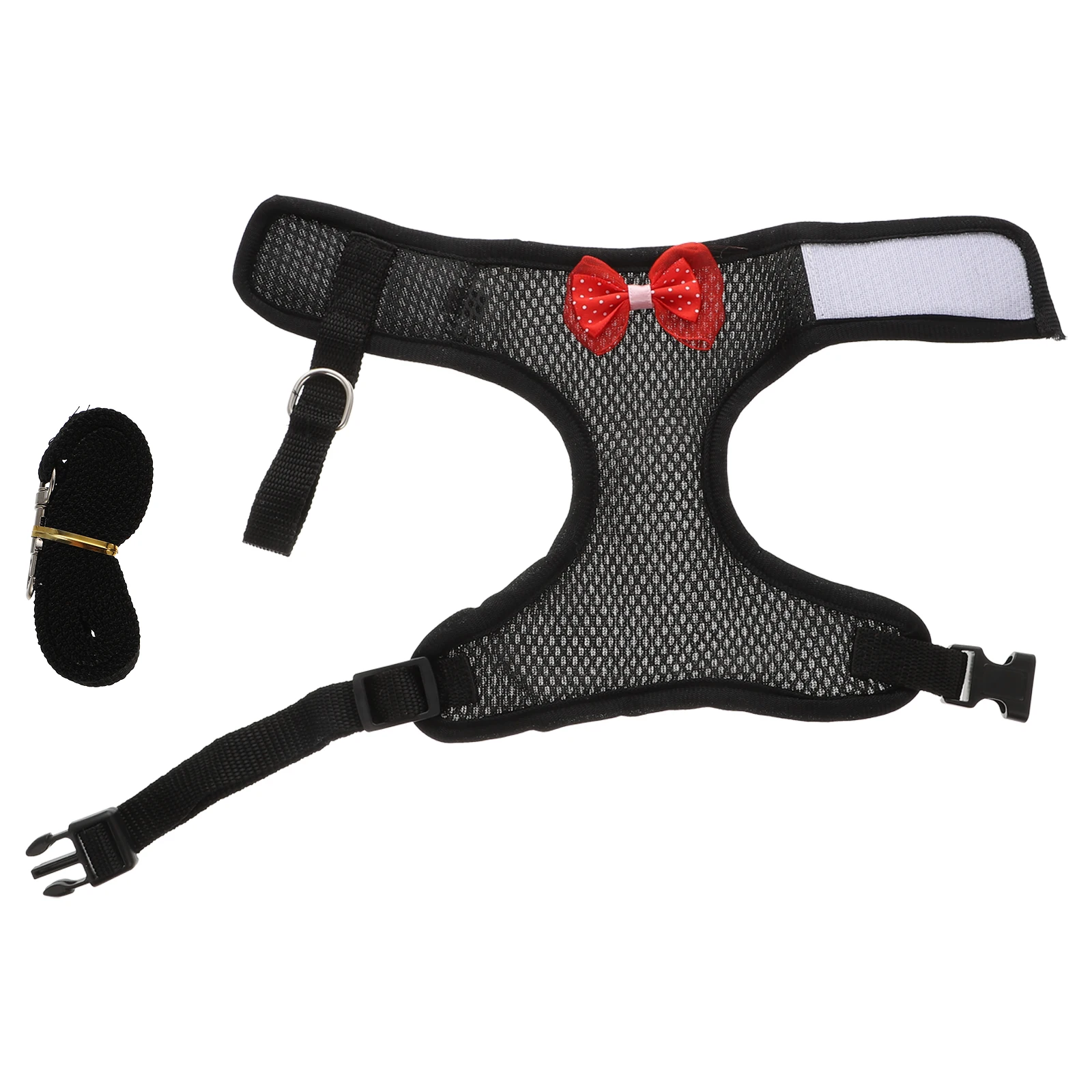 

1Set Pet Rooster Harness Durable Chicken Leash Pulling Rope Outdoor Walking Hen Traction Rope Vest Durable Rooster Harness