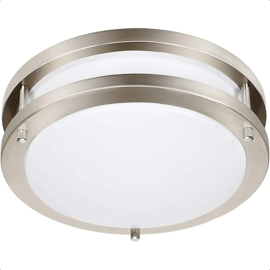 

36W Dimmable LED Ceiling Light Fixture 12 inch Flush Mount Light Fixture Ceiling Lights for Bedroom Kitchen Bathroom er Bright