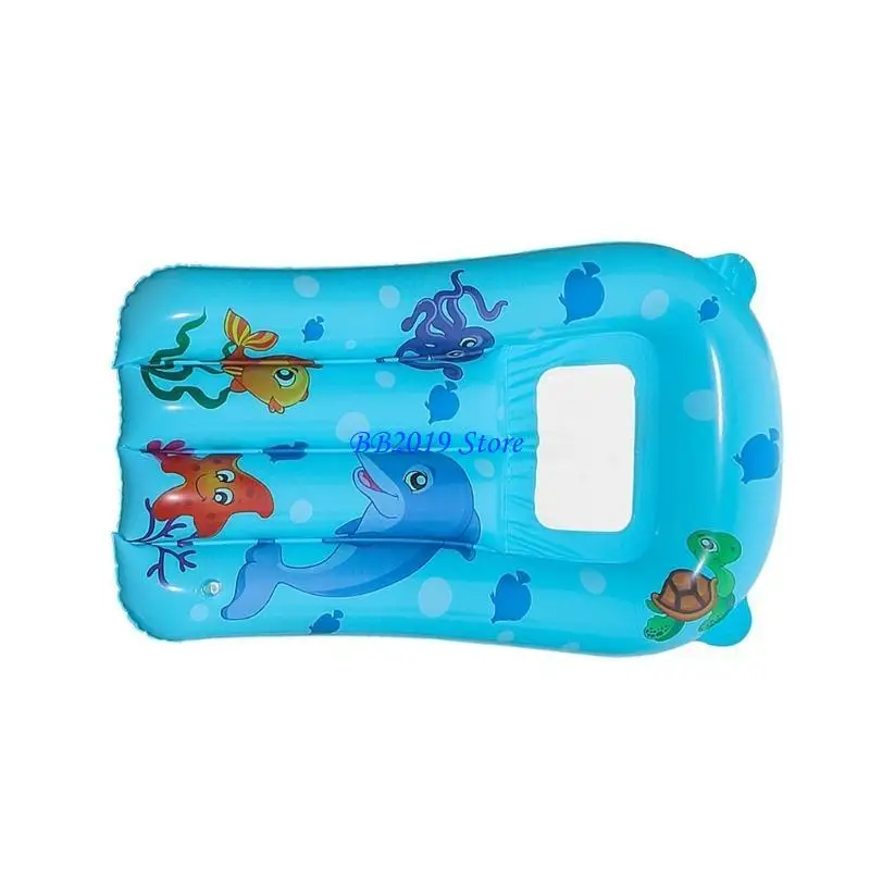 Q0KB Non -LEAK opblaasbaar zwembad Float speelgoed voor kinderen Outdoor Water Game Float speelgoed
