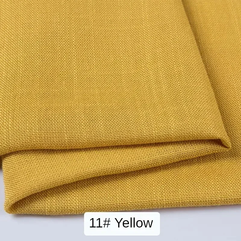 Micro Stretch Bamboo Fabric Rayon By The Meter for T-shirt Clothes Pants Skirts Sewing Elastic Cloth Plain Soft White Summer Red