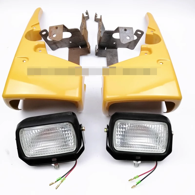 For Caterpillar cat320D/324/326/330DC cab lampshade lamp holder work light excavator accessories