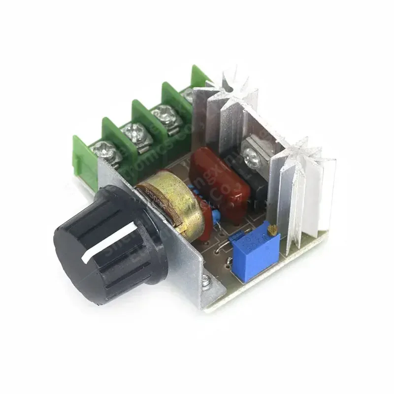 AC 220V 2000W SCR Voltage Regulator Module Dimmer Motor Speed Controller Thermostat Electronic