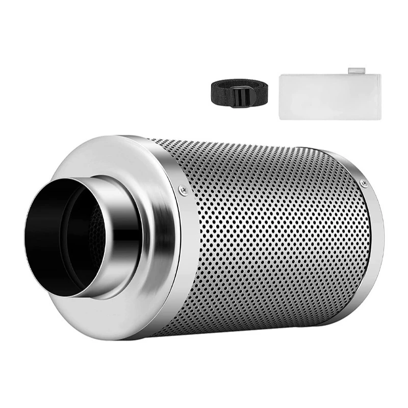 Filtro dell'aria a carbone attivo Cartuccia per tenda per piante idroponiche Filtro dell'aria a carbone attivo