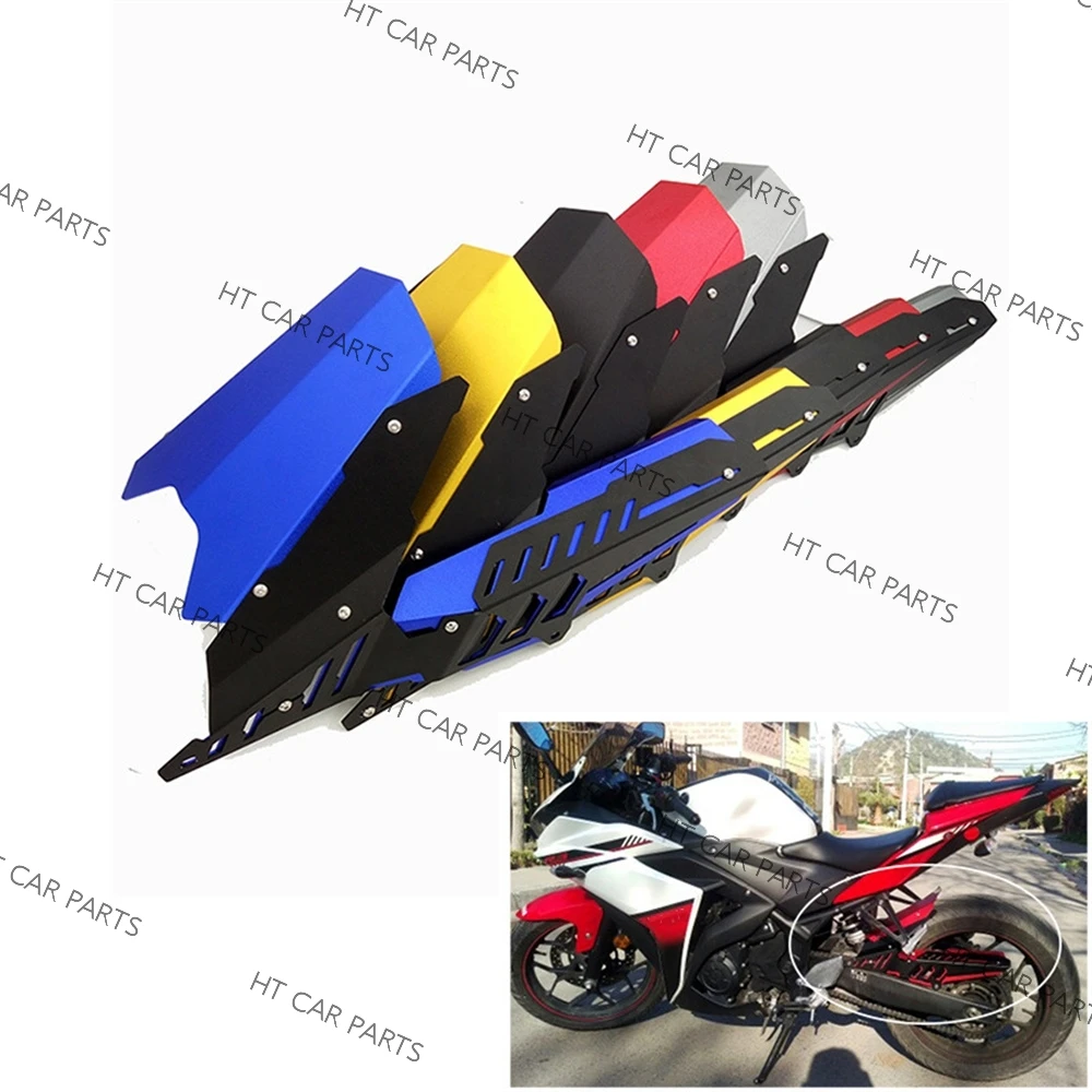 

For YAMAHA MT03 R3 R25 CNC MT-25 2013-2020 2013 2014 2015 2016 2017 2018 2019 2020 1 x Rear Fender Mudguard Chain Guard Cover