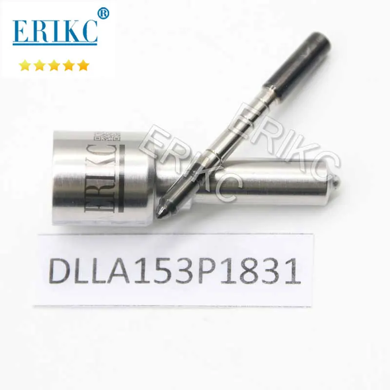 6PC DLLA153P1831 0433172119 Diesel Injector Nozzle DLLA 153 P 1831 Sprayer FOR 0445120186 MAN VW 51101006115 07W130205A