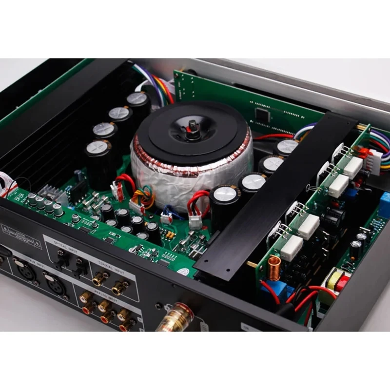 TS-10 C5200 A1943 Tube 150W * 2 Stéréo Bluetooth 5.0 sat AC 192 ENTER Numérique Convertisseur Analogique Radiateur Décodeur Home Audio Amplificateur