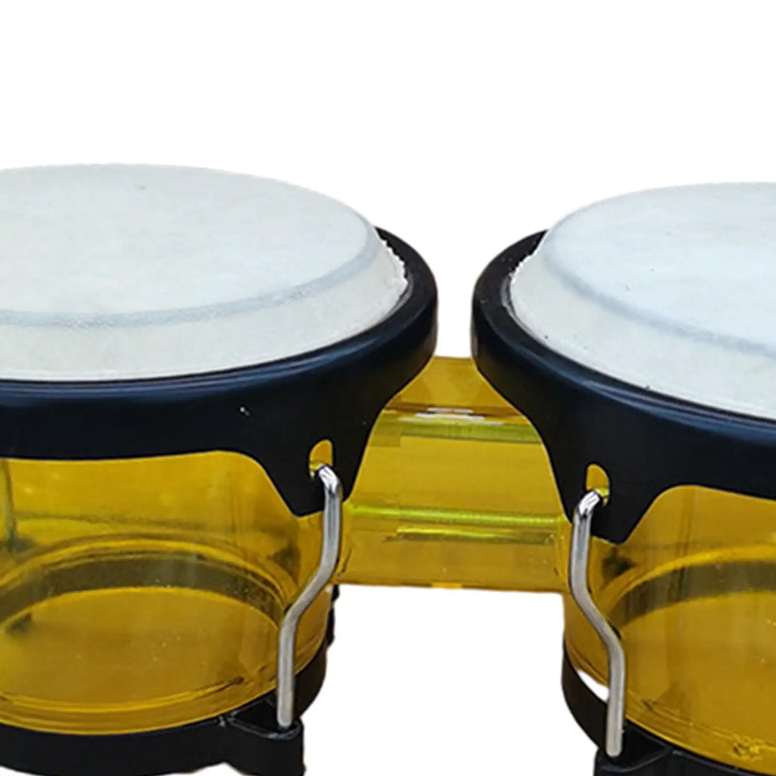 Set Drum Bongos perkusi edukasi Montessori 6 inci dan 7 inci Drum tangan Afrika untuk hadiah anak-anak pemula dewasa