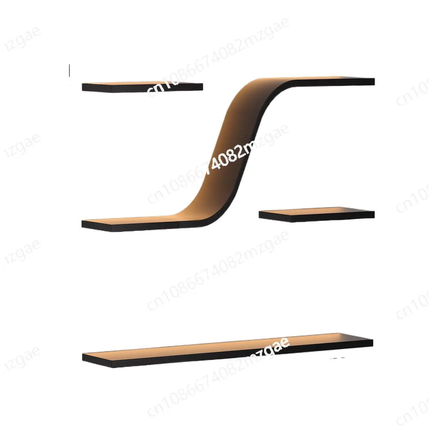 

Bar wall wine rack wall-mounted wall display stand creative restaurant wrought iron rack red wine