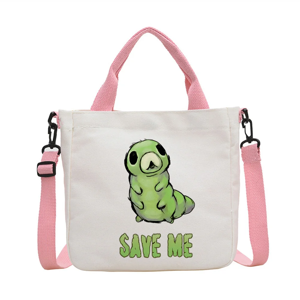Hollow Knight tote bag shopping totebag bolsas de tela sac cabas shoulder  woman