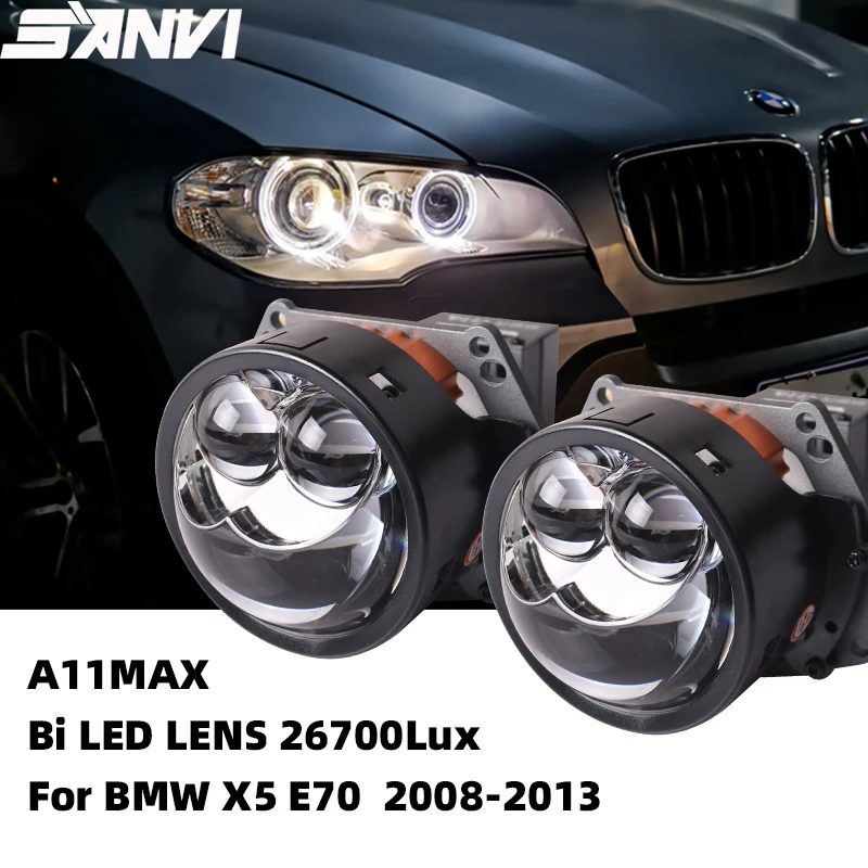 Sanvi A11MAX Bi Led… - image