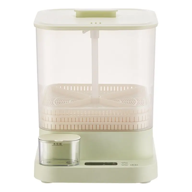AC23-Automatic Intelligent Bean Sprout Machine Green Vegetable Growth Bucket Irrigation Pot Thermostat EU Plug Seedling