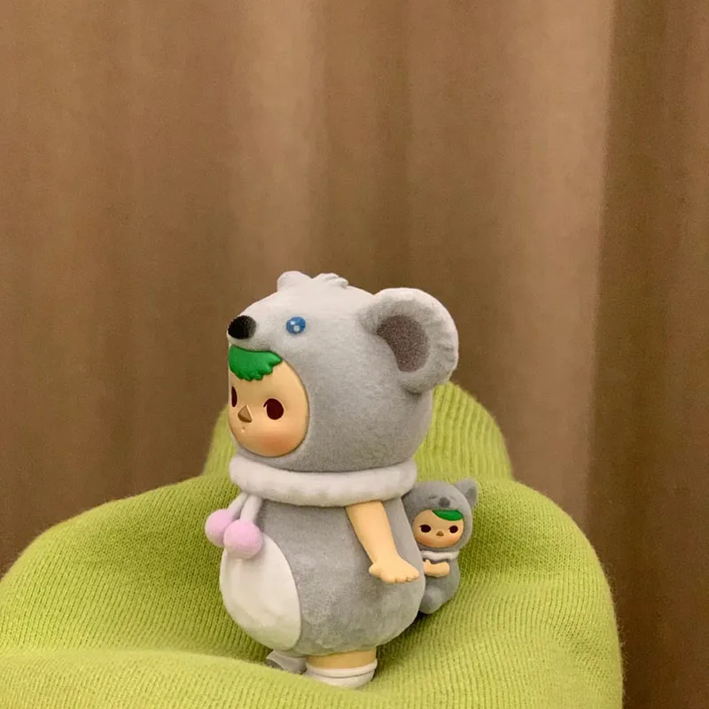 

Kawaii Limited Edition Koala Baby Pucky Action Figure Toys PVC Pucky 100% Figure Gifts for Kids Lovely Pucky Figure Doll