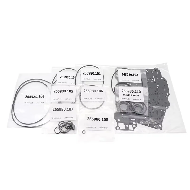 New TF-70 Automatic Transmission Repair Kit for Peugeot Citroen Gearbox Overhaul Seal Kit