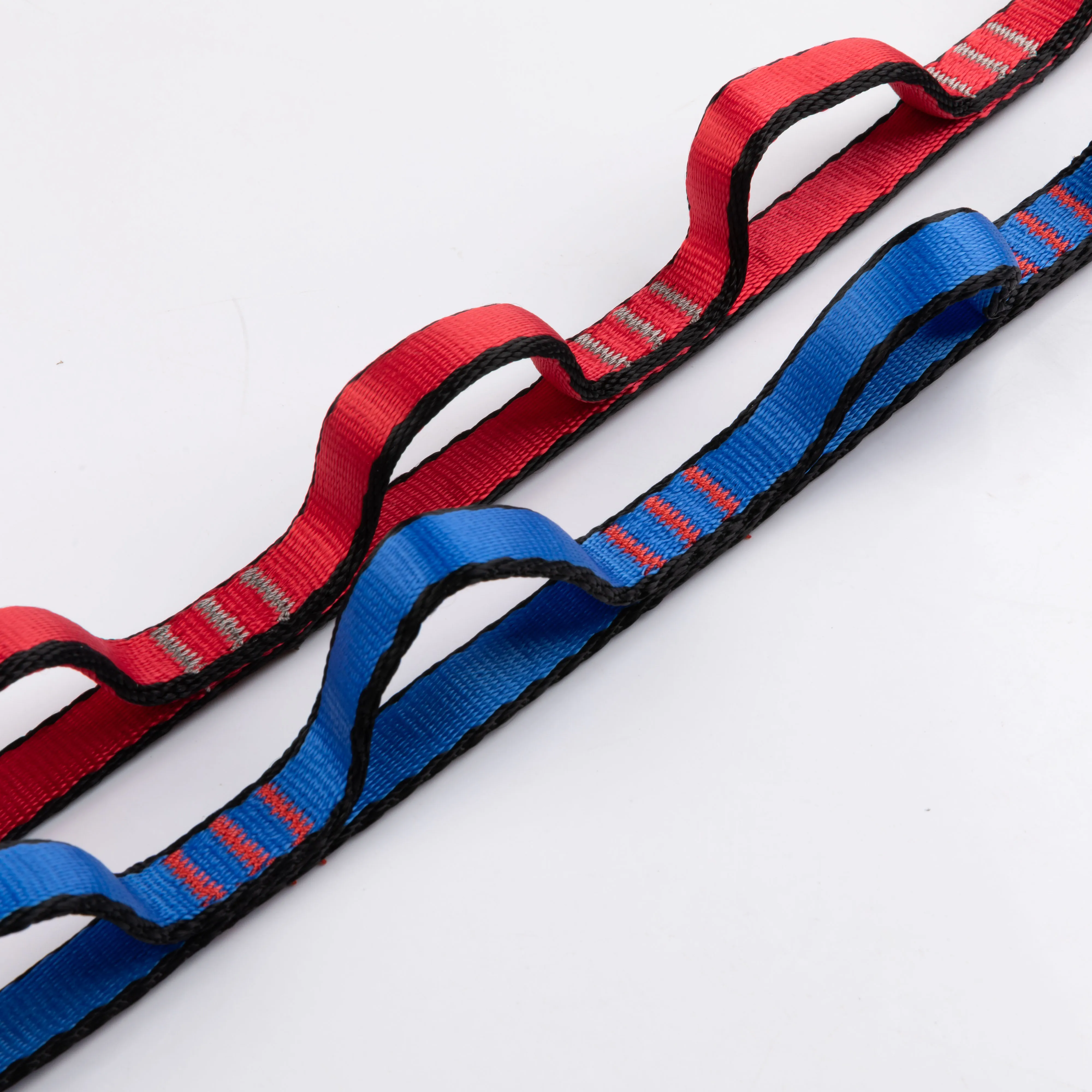 Yoga Hammock Extension Strap Daisy Chain Rope for Aerial Yoga Swing, Climbing Hanging Rope Stretch Belt Anti-Gravity
