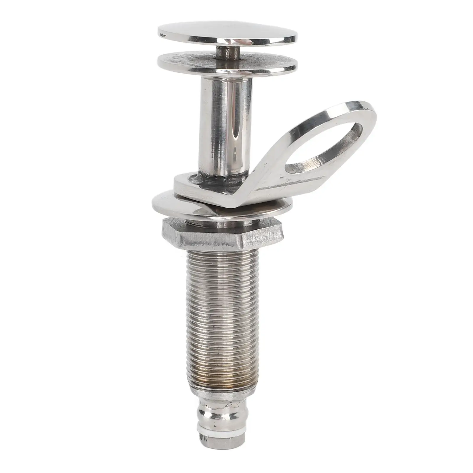 

Mud Guard Cleat Dismountable Simple Installation 304 Stainless Steel Retractable for marine Grade Mud Guard Cleat for boat Yacht