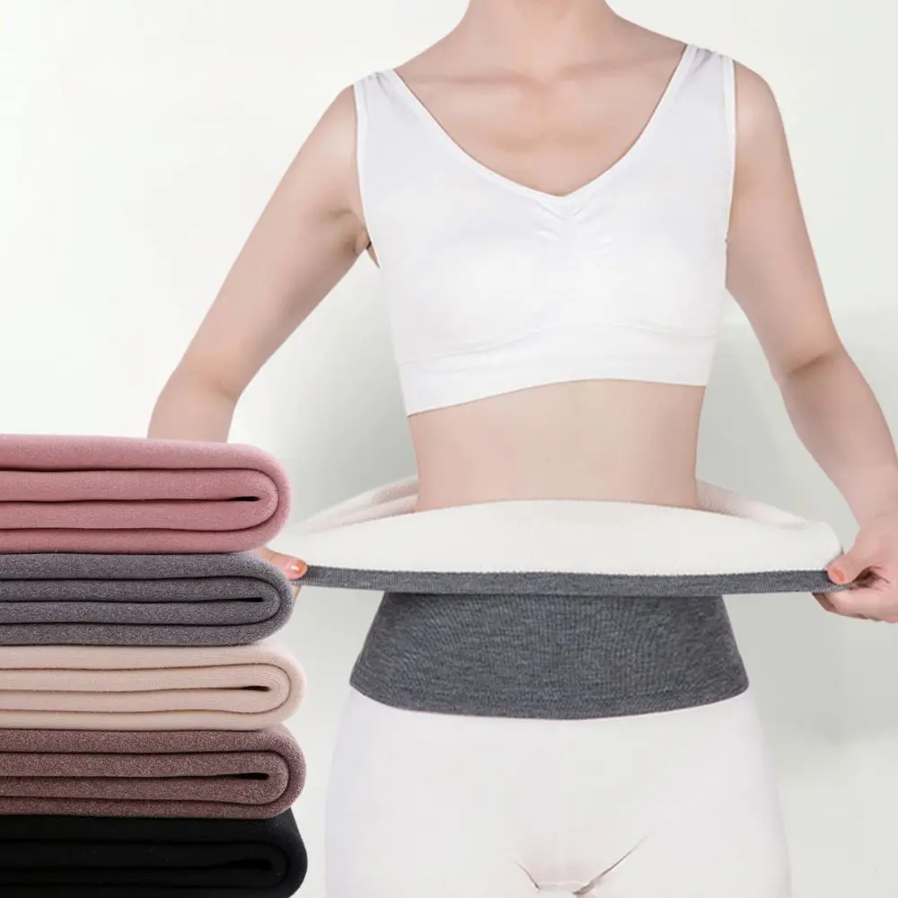

Cashmere Lumbar Support Belt Winter Thicken Thermal Waist Warmer Abdominal Stomach Protector Wrap Band Back Brace Kidney Binder