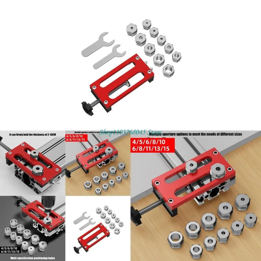 

R53F Multi -Size Compatible Aluminum Drillant Assistant Помощник для эффективной работы