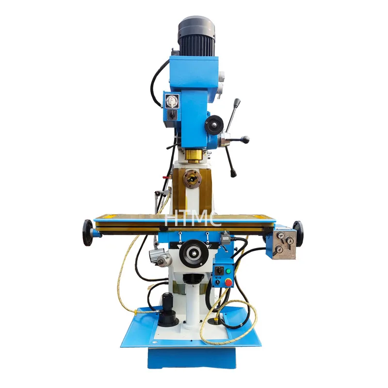 Vertical Mini Metal Bench Top Drilling Milling Machines Manual Zx6350a Metal Universal Milling And Drilling Machine