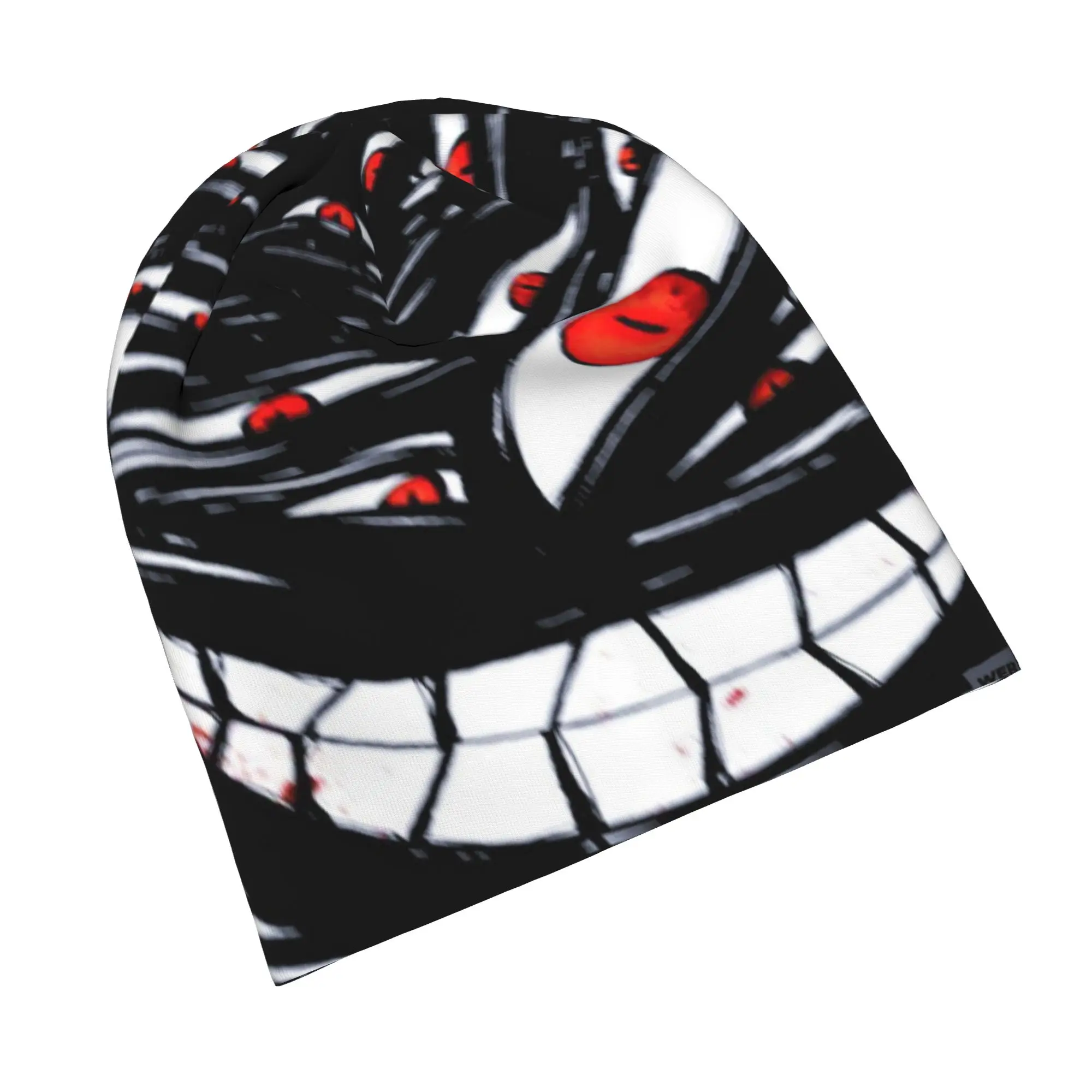 Bloody Eyeball Beanie Cap for Men Women Streetwear  Cooling Skull Cap Sweat Wicking for Cycling