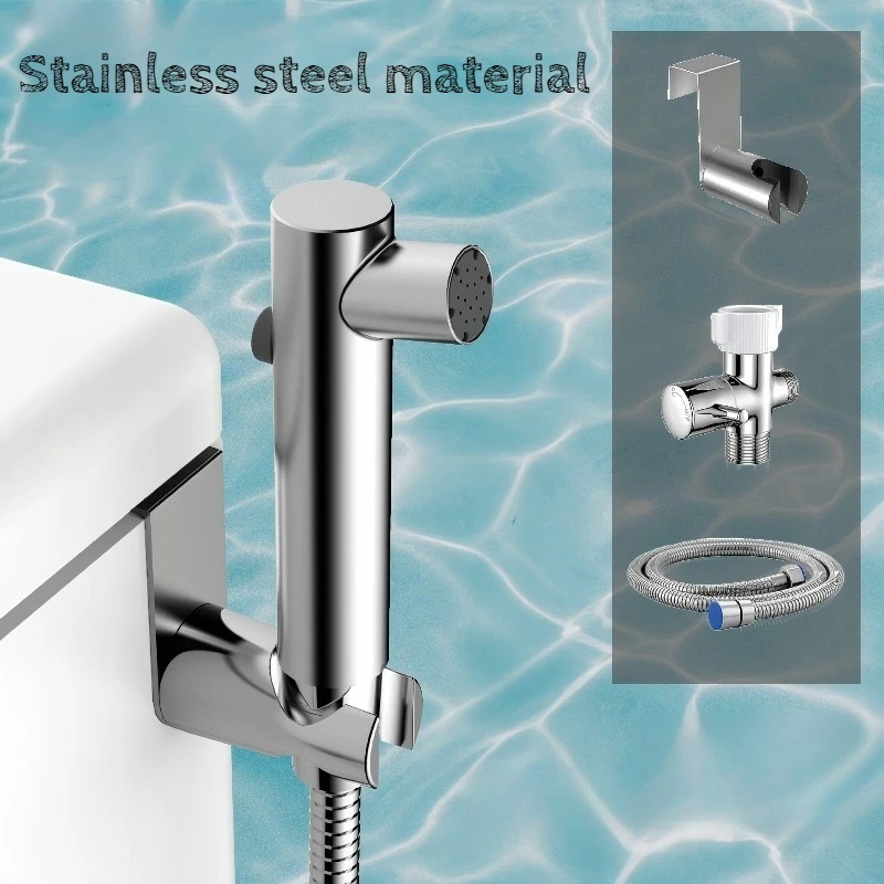 Adjustable Toilet Faucets Rustproof Moisture Proof Toilets Part Multifunctional Durable Stable Bathroom Fixture Household Using