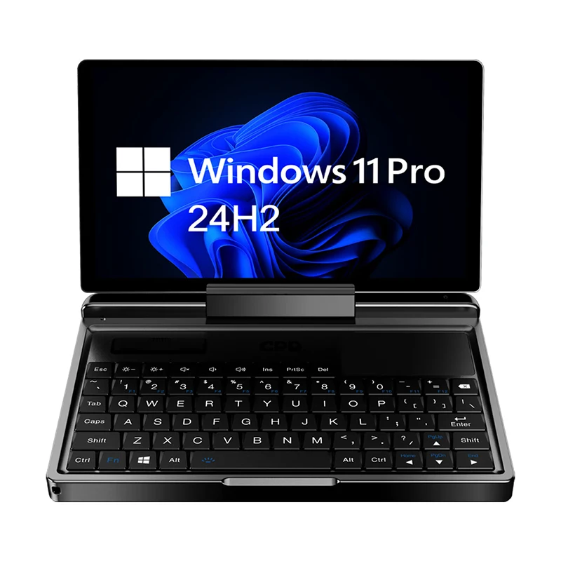 GPD MicroPC 2 2025 7 بوصة Intel i3-N300 Windows 11 24H2 Pro Edition 16GB RAM |   كمبيوتر محمول صغير بحجم 512 جيجابايت/1 تيرا بايت/2 تيرا بايت/4 تيرابايت SSD