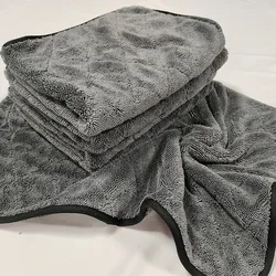 Microfiber Twist car wash towel Professional Car Cleaning Drying Cloth towels for Cars Washing Polishing Waxing Detailing