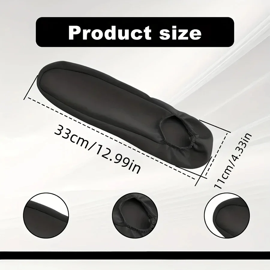 1PC Car Armrest Cover Universal Truck Small Armrest Cover Cloth Easy to Clean Interior Modification Truck Supplies Protection