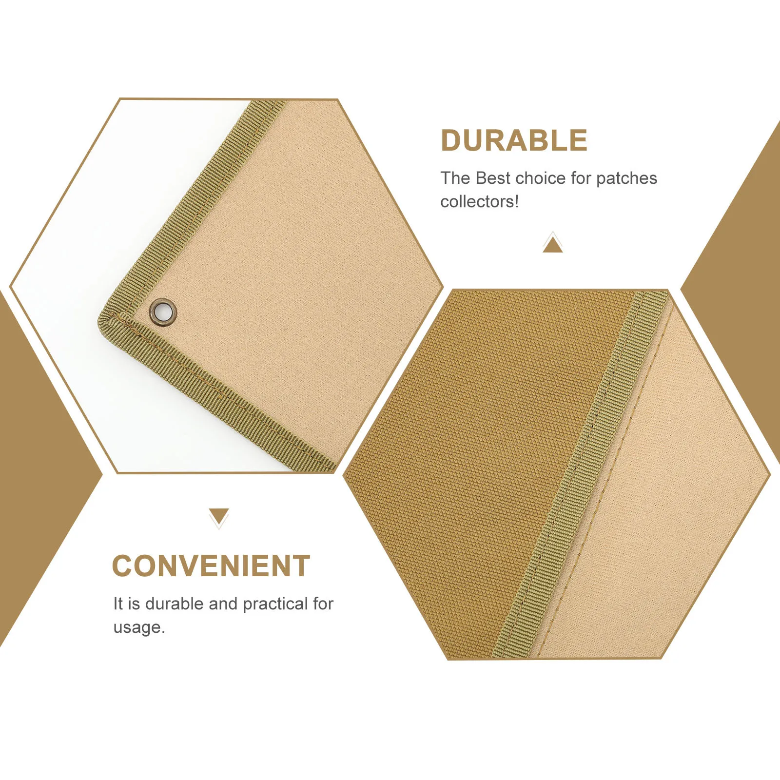 

1pcs 1 Sheet Armband Holder Badge Display Cloth For Diy Pendant Badge Cloth Storage Collecting Patches Hanging Wall Organizer