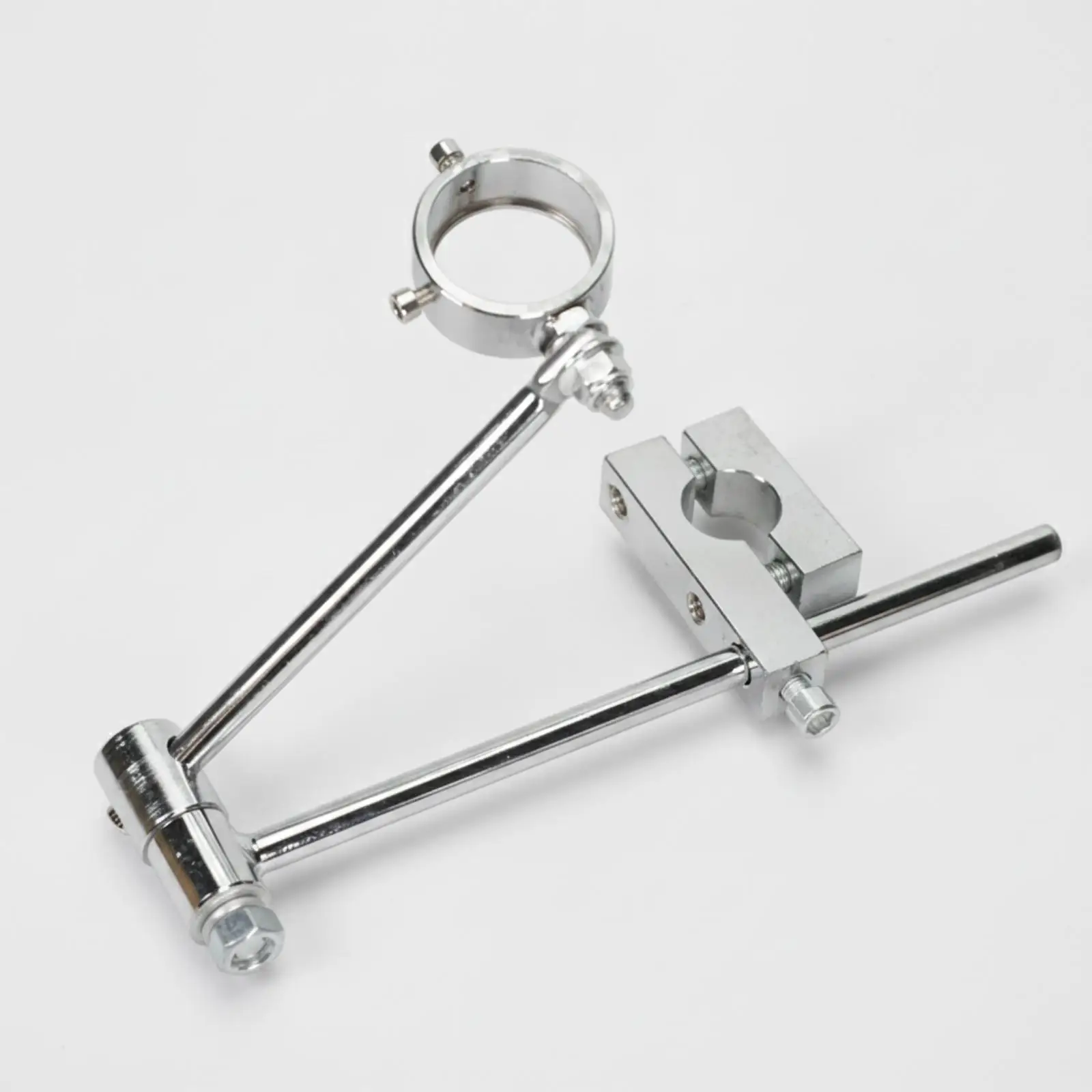 Rigid Metal Sandblast Nozzle Bracket Support for Handheld Media Blaster Mounting Clamp and Positioning Tool